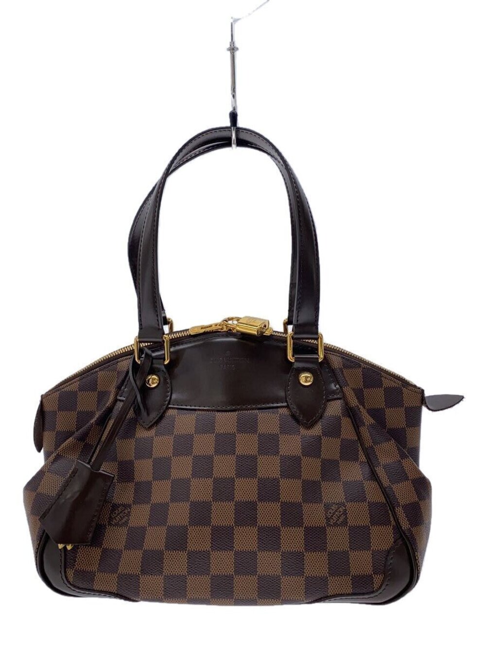 LOUIS VUITTON Verona Damier Ebene Brown